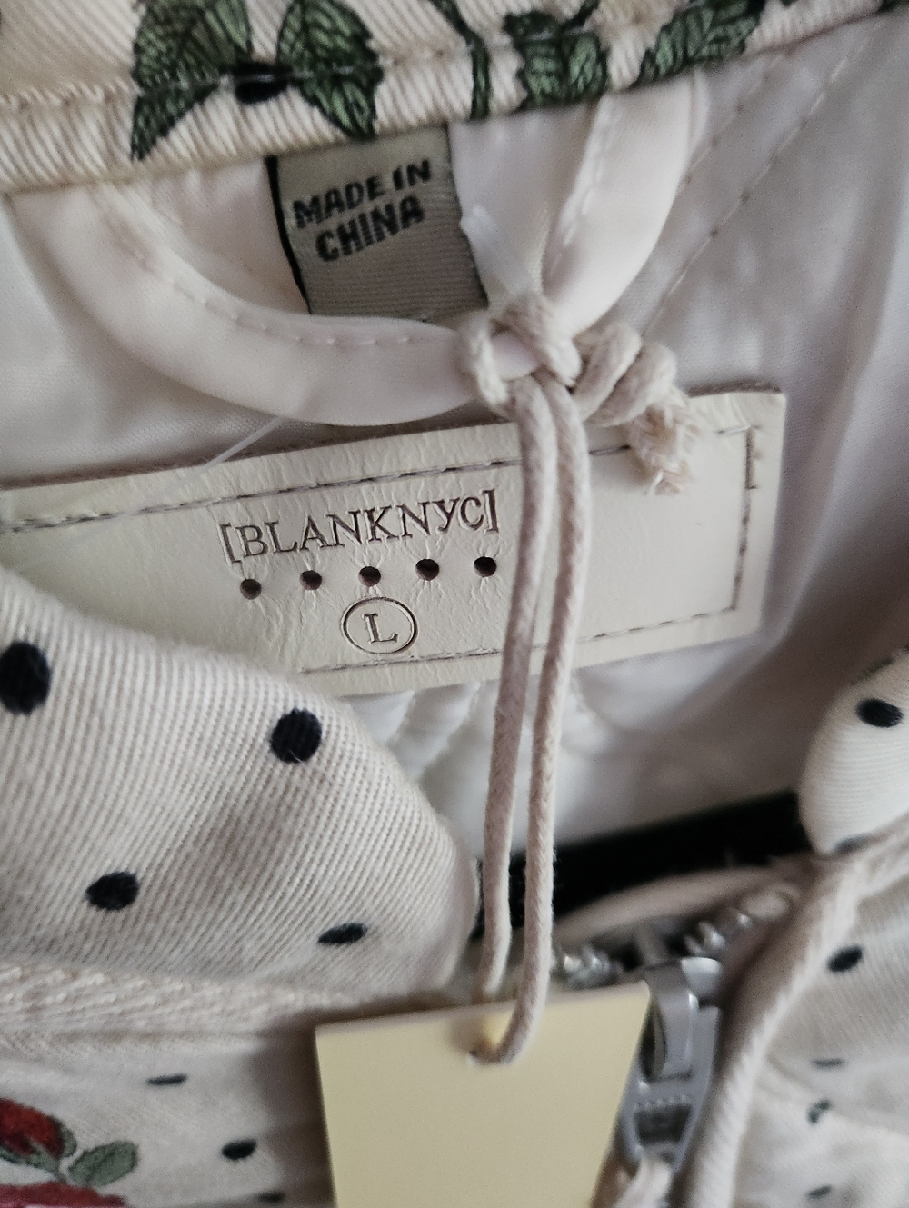 NWT BLANK NYC Budding Romance Onion Quilted Jacket - Picture 6 of 6